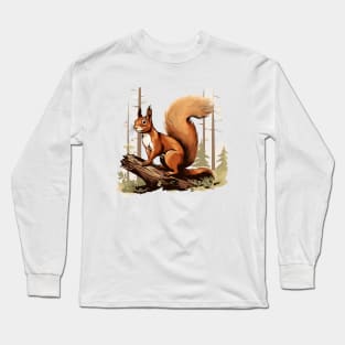 Squirrel Whisperer Long Sleeve T-Shirt